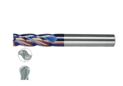 Fett 6mm Mastercut Standart Sert Metal Tıaln 2 Ağızlı Küresel Karbür Parmak Frezesi