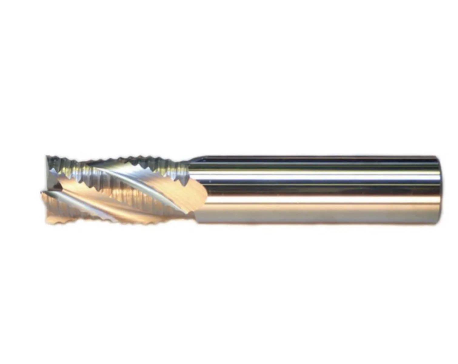 Fett 10mm Mastercut Sert Metal Paslanmaz İçin Karbür Kaba Talaş Frezesi