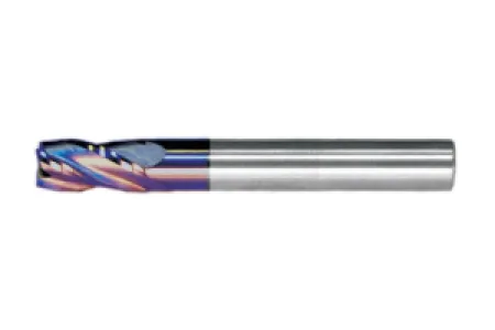 Fett 5mm Mastercut Sert Metal Tıaln 4 Ağızlı Karbür Köşe Radyus Frezesi