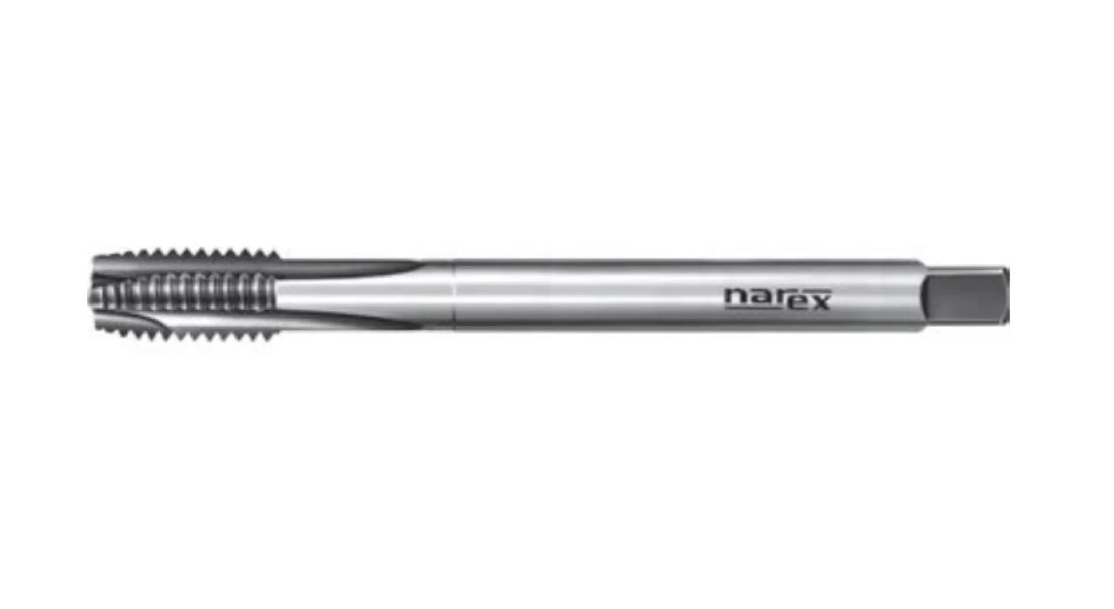 Fett Unf No. 8-36 Narex 3505 Dın N-2183B Hsse Düz Kanal Uç Bilemeli Makina Kılavuzu