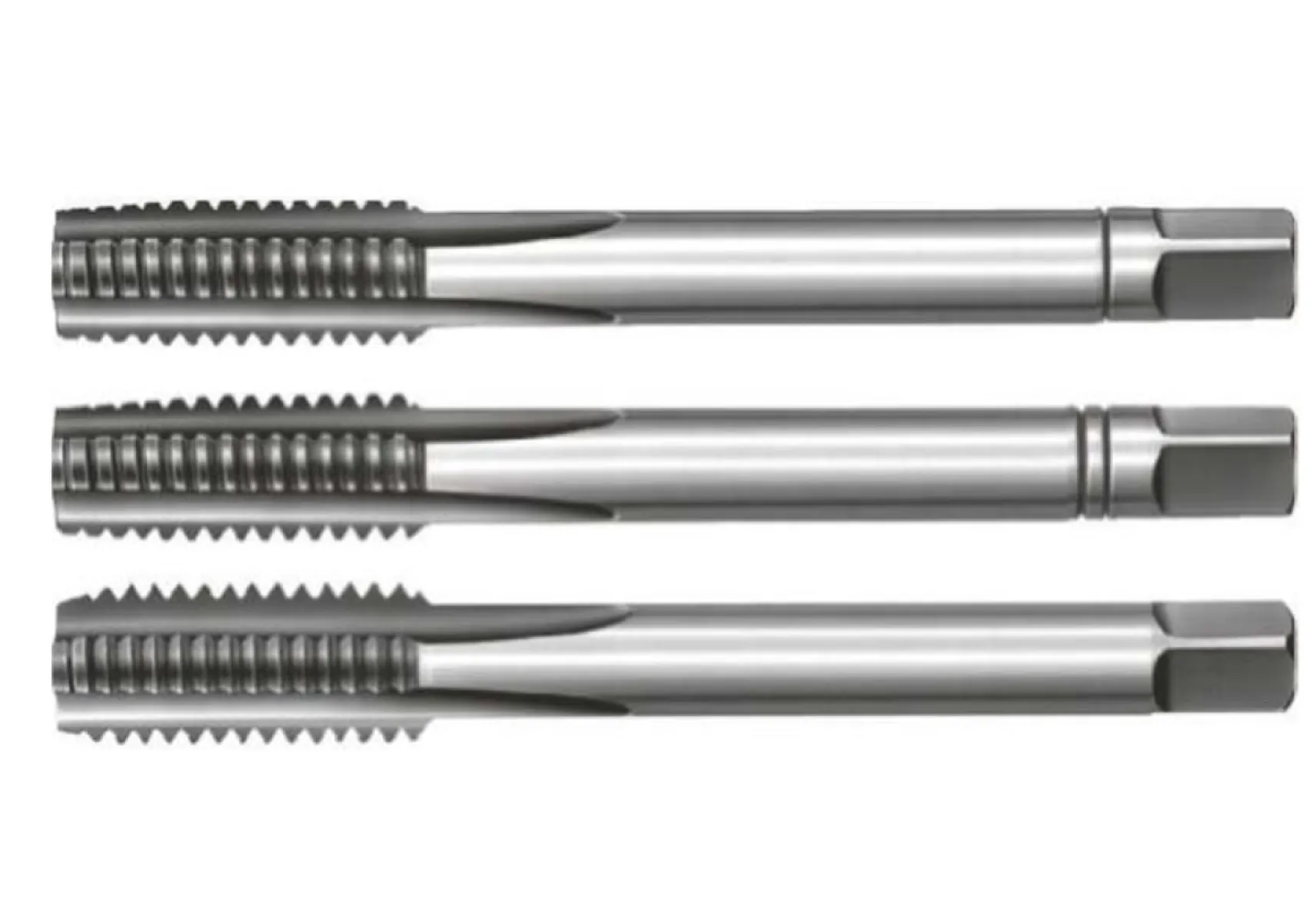 Fett W 3/8 -16 Pld Dın351 Hss El Takım Kılavuzu 3 Lü Takım