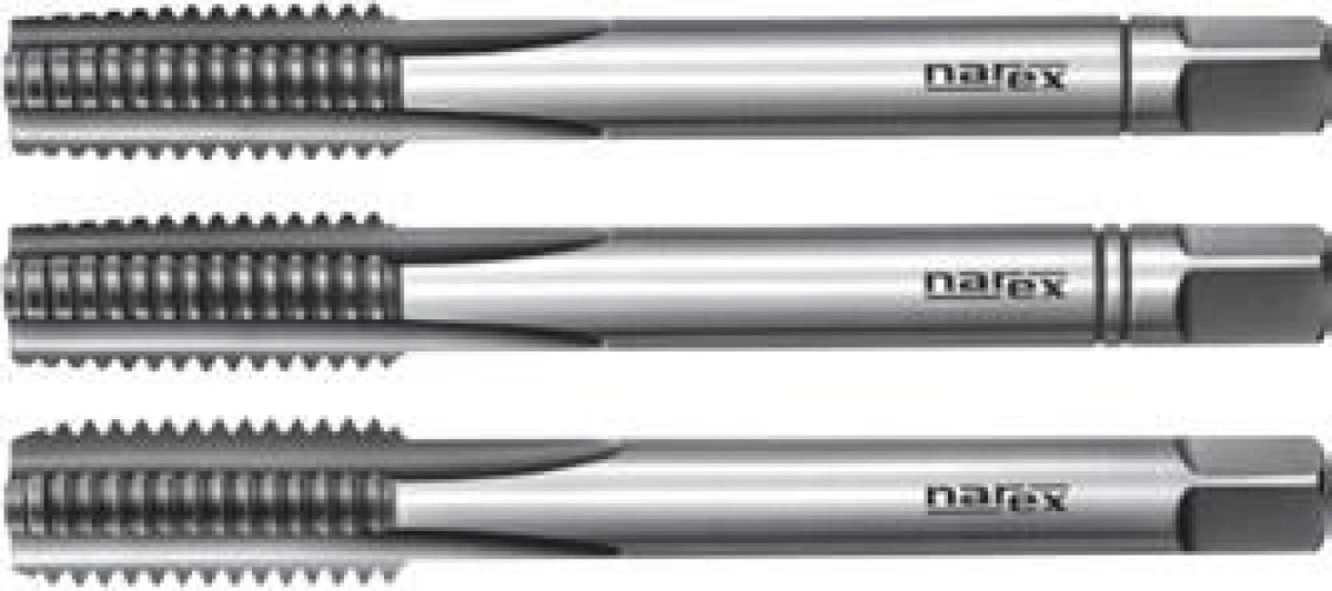 Fett M8 Narex 0200 Dın N-352L Hss Sol 3'Lü El Takım Kılavuzu