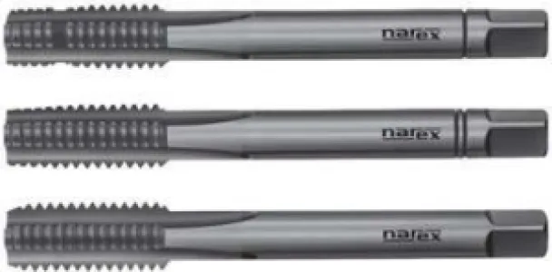 Fett M8 Narex 0290 Dın N-352 Hsse 3'Lü El Takım Kılavuzu