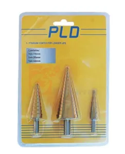 Fett 4-12 / 4-20 / 4-32mm Pld Hss C339 Kademeli Sac Delme Matkap Ucu Seti
