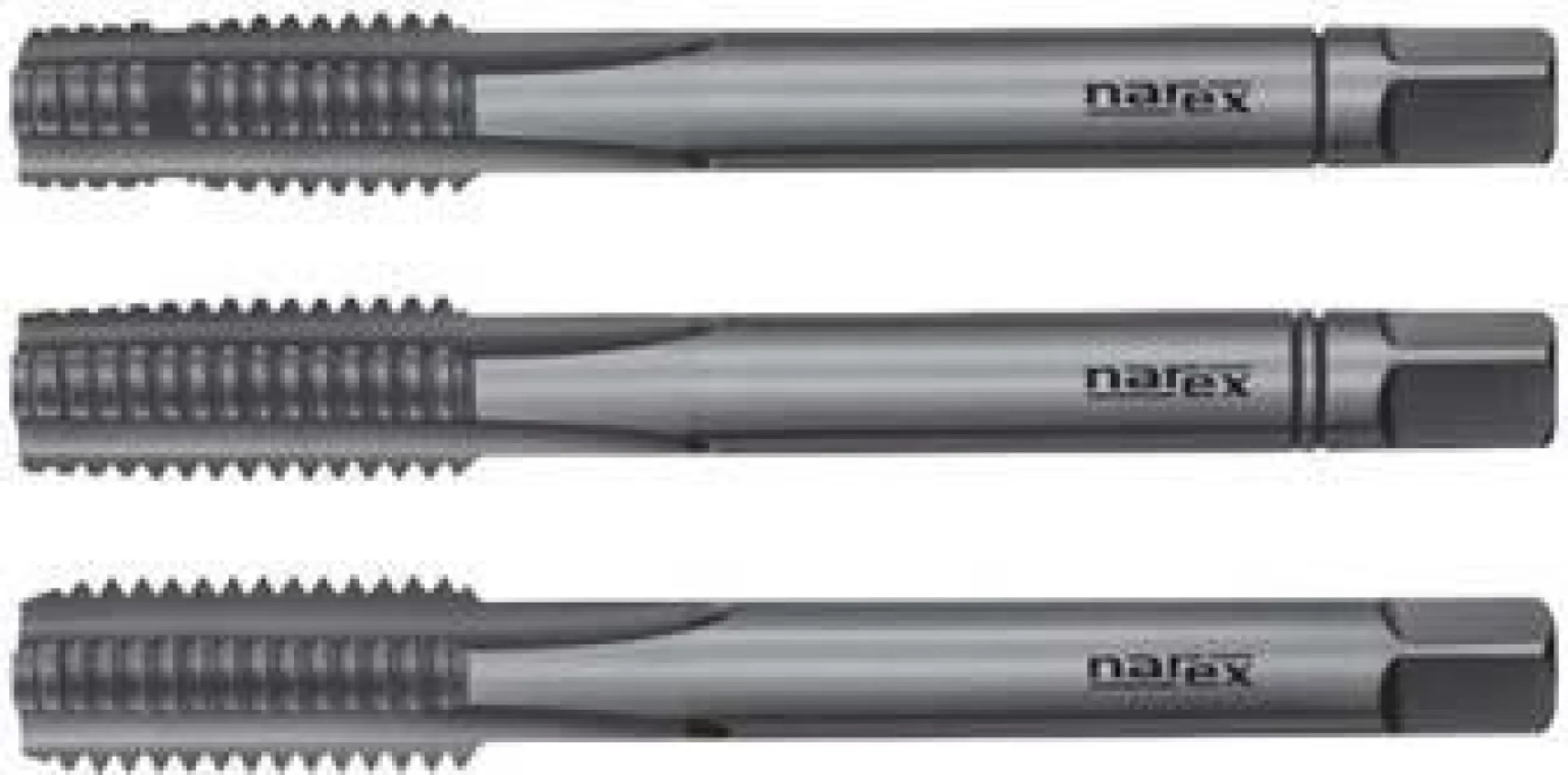 Fett M20 Narex 0290 Dın N-352 Hsse 3'Lü El Takım Kılavuzu