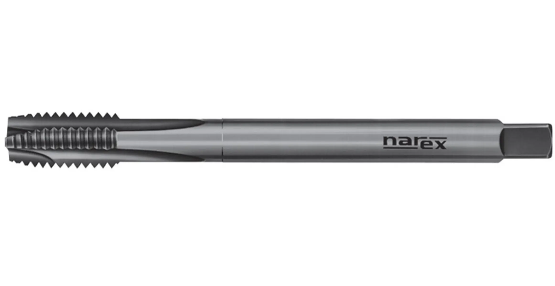 Fett M33 Narex 3540 Dın N-376B Ox Hsse Düz Kanal Uç Bilemeli Makina Kılavuzu