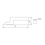 Fett 0-300mm Asimeto Çift Kolon Dijital Yükseklik Mihengiri As-627120