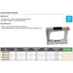 Fett 200mm Kinex Dın877 Hassas Kare Su Terazisi Nb-621-200